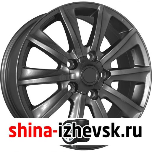 Колесный диск Replay LX27 8.5xR20 5×150 ET58 DIA110.1 насыщенный тёмно-серый в Ижевске
